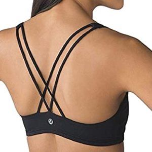NWOT Lululemon Free to Be Bra - Black